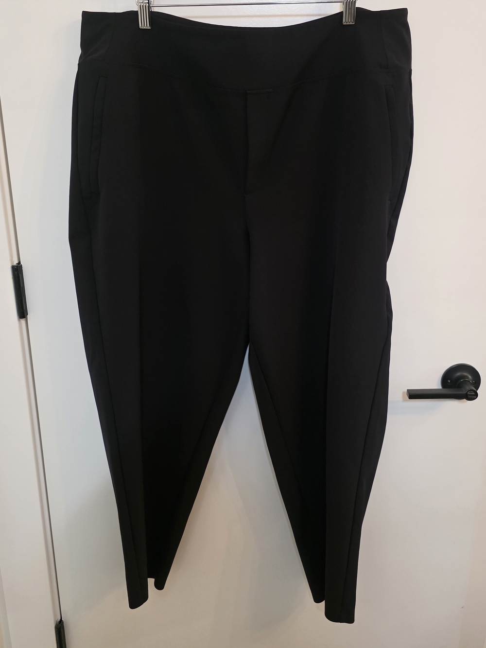 Athleta Black Women’s Dress Pants - Sleek Tapered Fit
